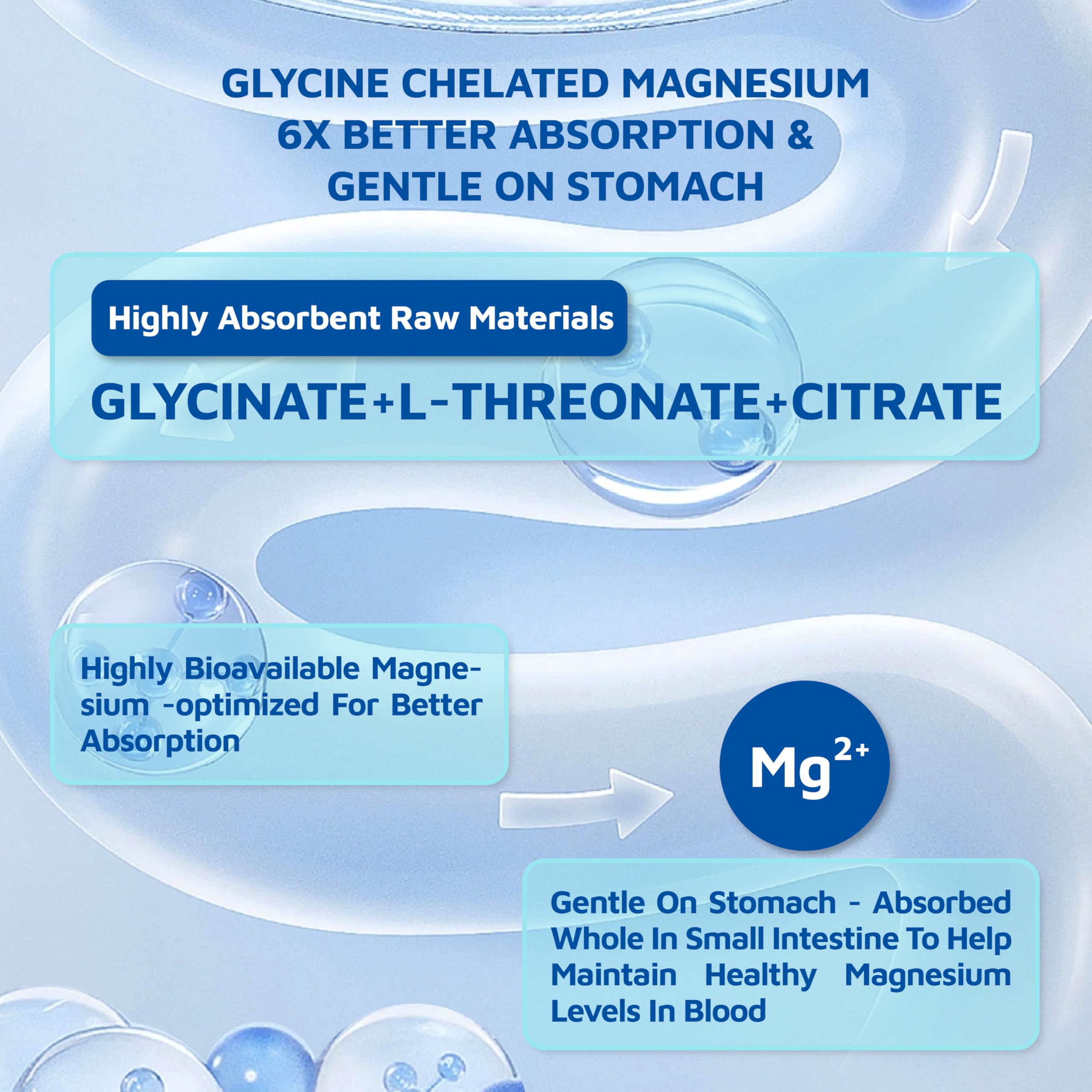 sups nature Magnesium Glycinate Gummies close-up of gummies