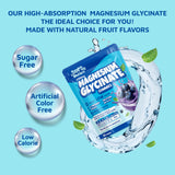 sups nature Magnesium Glycinate Gummies packaging side view