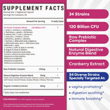 Surebounty 4-IN-1 Feminine Probiotic capsule close-up