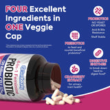 Surebounty 4-IN-1 Feminine Probiotic ingredients list