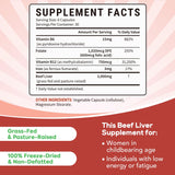 Surebounty Beef Liver Plus Capsules side view