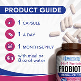 Surebounty Feminine Probiotic capsule in hand