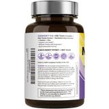 Surebounty Milk Thistle Complex 4-in-1 Capsules with measuring spoon