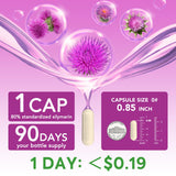 Surebounty Milk Thistle Extract 300mg capsules side view
