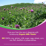 Surebounty Milk Thistle Extract 300mg capsules with measuring spoon