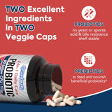 Surebounty Probiotic packaging showing 60 Billion CFU