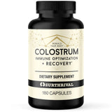 Surthrival Colostrum Capsules 60 count front view