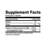 Surthrival Colostrum Capsules packaging front