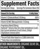Surthrival Vitamin D3 & K2 Supplement packaging on a kitchen counter