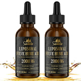 Susatentar Trace Minerals 600 mg Fulvic Acid front view