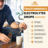 Susatentar Trace Minerals 600 mg Fulvic Acid in a lifestyle setting