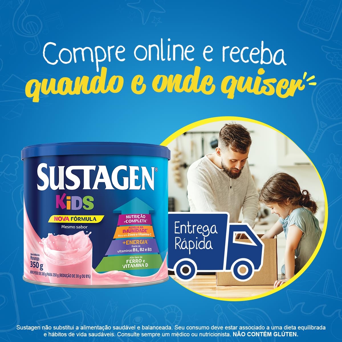 Sustagen Kids Strawberry Supplement 380g ingredients list