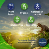 Sustainable packaging of Via Natura Organics Organic Ashwagandha