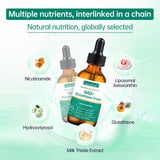 SustainWell Liposomal NAD+ Glutathione Liquid Drops in a lifestyle setting