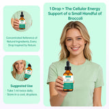 SustainWell Liposomal NAD+ Glutathione Liquid Drops packaging details