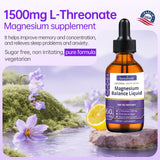 SustainWell Liquid Magnesium Drops 272g bottle with label