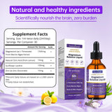 SustainWell Liquid Magnesium Drops 272g with fresh fruits