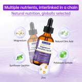 SustainWell Liquid Magnesium Drops 272g with measuring dropper