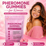 SUUDUUL Pheromone Gummies strawberry flavour close-up