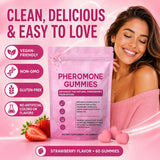 SUUDUUL Pheromone Gummies with a measuring spoon