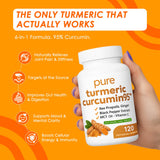 SUUDUUL Turmeric Curcumin 1000 mg ingredients list