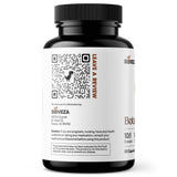 Suveza Vitamin B6 capsules with a measuring spoon
