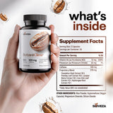 Suveza Vitamin B6 capsules with herbal extracts