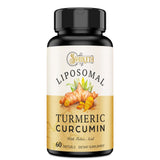 Svaiketa Curcumin Supplement 60 soft gel capsules front view