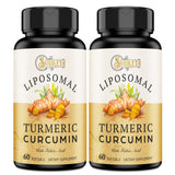 Svaiketa Turmeric Curcumin Supplement 60 soft gel capsules front view