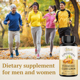 Svaiketa Turmeric Curcumin Supplement on a kitchen counter