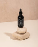 Svasthya Body & Mind L-Theanine supplement dropper
