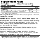 Svasthya Body & Mind L-Theanine supplement ingredients list