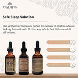 Svasthya Body & Mind Melatonin Sleep Supplement packaging