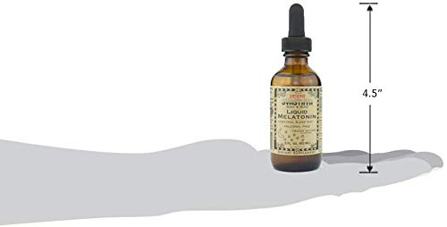 Svasthya Melatonin Liquid displayed with fresh lemons