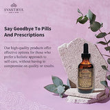 Svasthya Melatonin Sleep Supplement back view