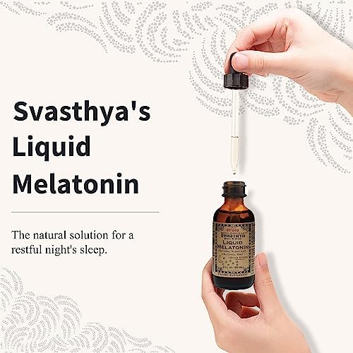 Svasthya Melatonin Sleep Supplement ingredients list