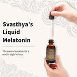 Svasthya Melatonin Sleep Supplement ingredients list