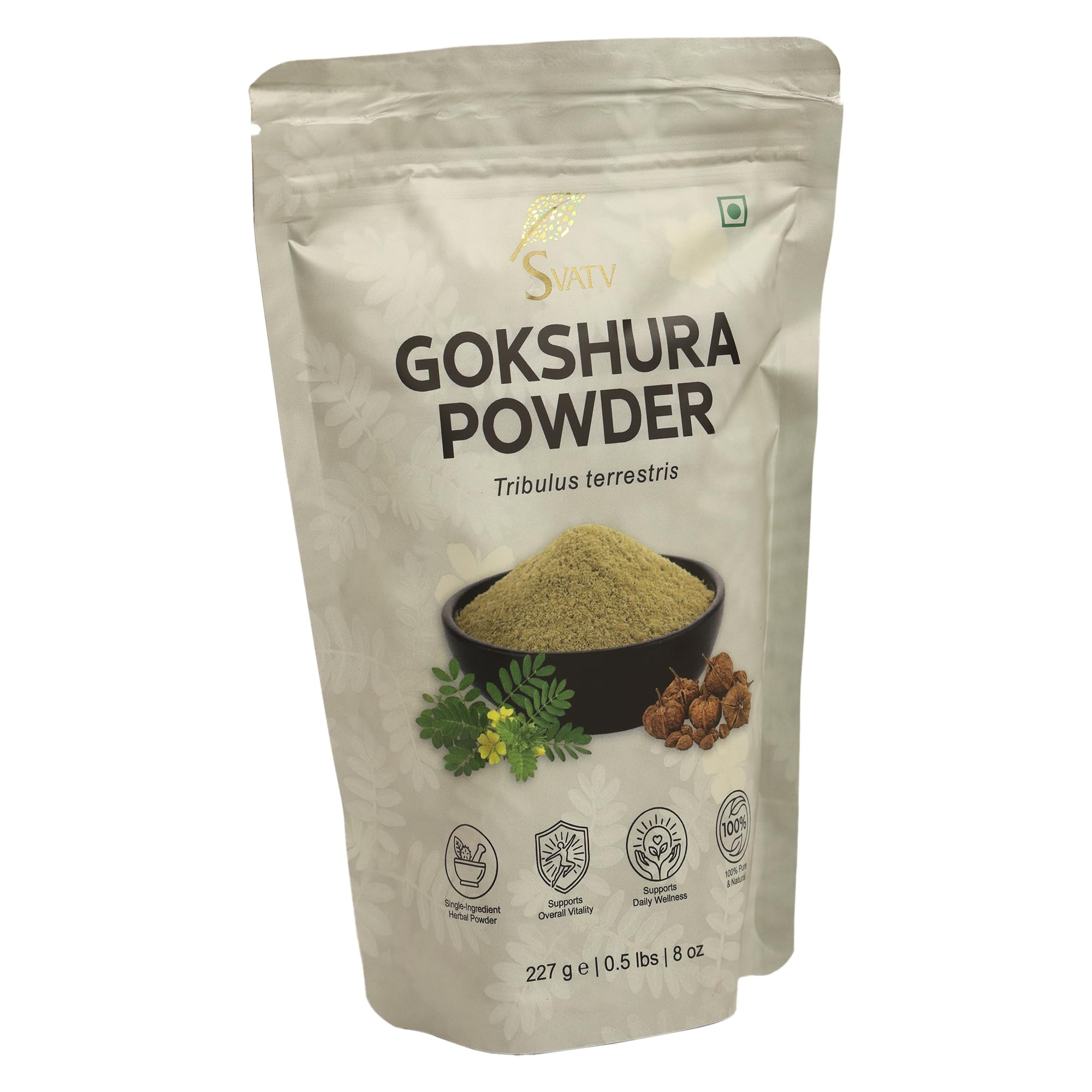 SVATV Gokshura Powder 227g nutritional information