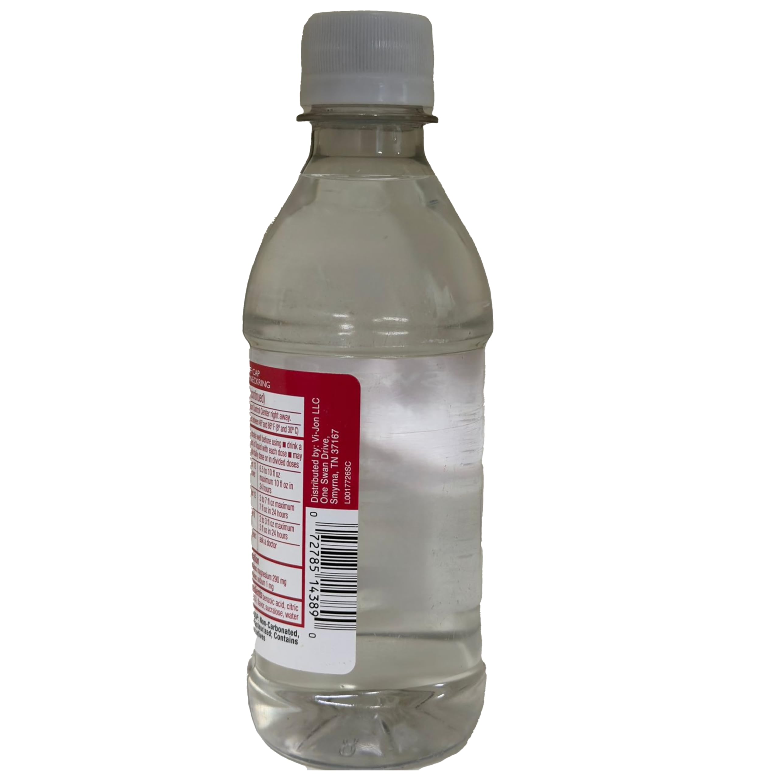 Swan Magnesium Citrate Oral Solution Cherry flavour ingredients list
