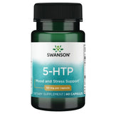 Swanson 5-HTP 50mg capsules front view