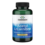 Swanson Acetyl-L-Carnitine 5mg supplement front view