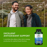 Swanson Acetyl-L-Carnitine supplement packaging