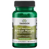 Swanson African Mango Supplement 400mg front view