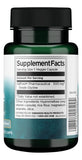 Swanson AjiPure Glycine 500mg capsule bottle side view