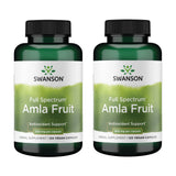 Swanson Amla Fruit Capsules 500mg front view
