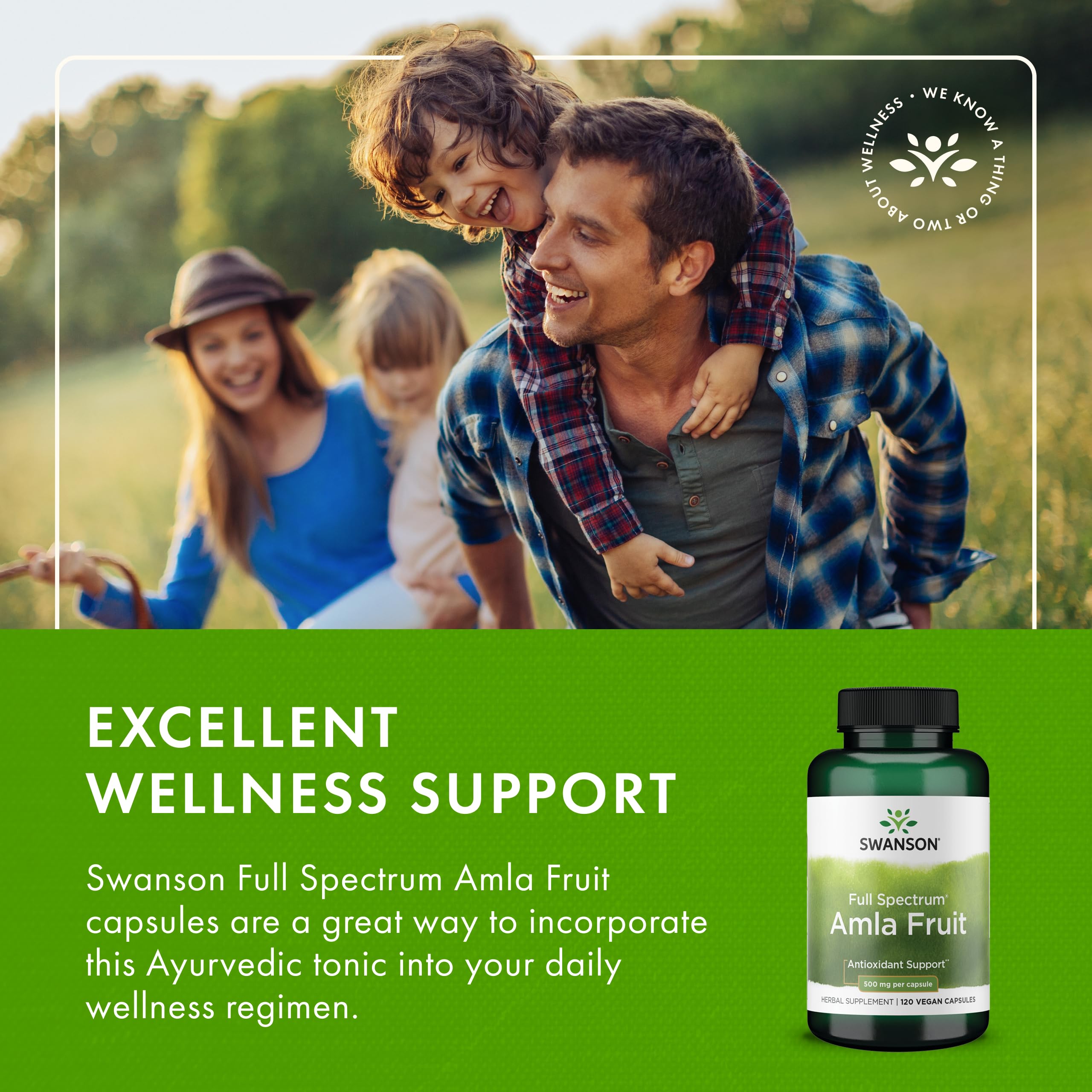 Swanson Amla Fruit Capsules 500mg lifestyle scene