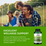 Swanson Amla Fruit Capsules 500mg lifestyle scene