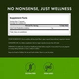 Swanson Amla Fruit Capsules 500mg side view