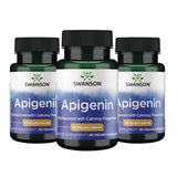 Swanson Apigenin 50mg capsules front view