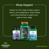 Swanson Apigenin capsules in a hand